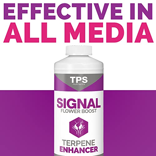 TPS NUTRIENTS Signal Terpene Enhancer Plant Nutrient and Supplement, Flower Hardener and Increases Flavor by TPS Nutrients, 1 Quart (32 oz) - Image 4