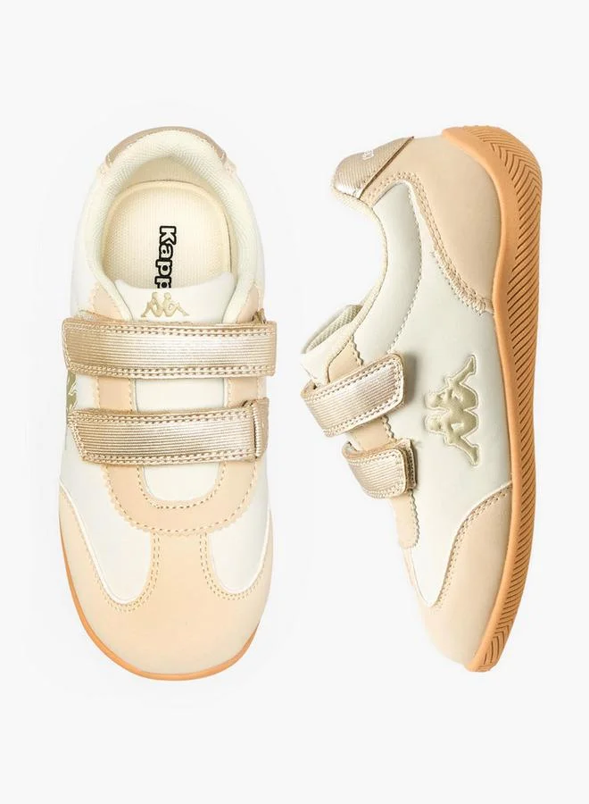 Kappa Girls Hook & Loop Sports Shoes