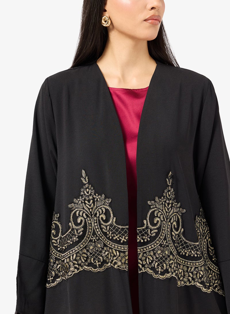 خزانة عباية مطرزة - Image 3