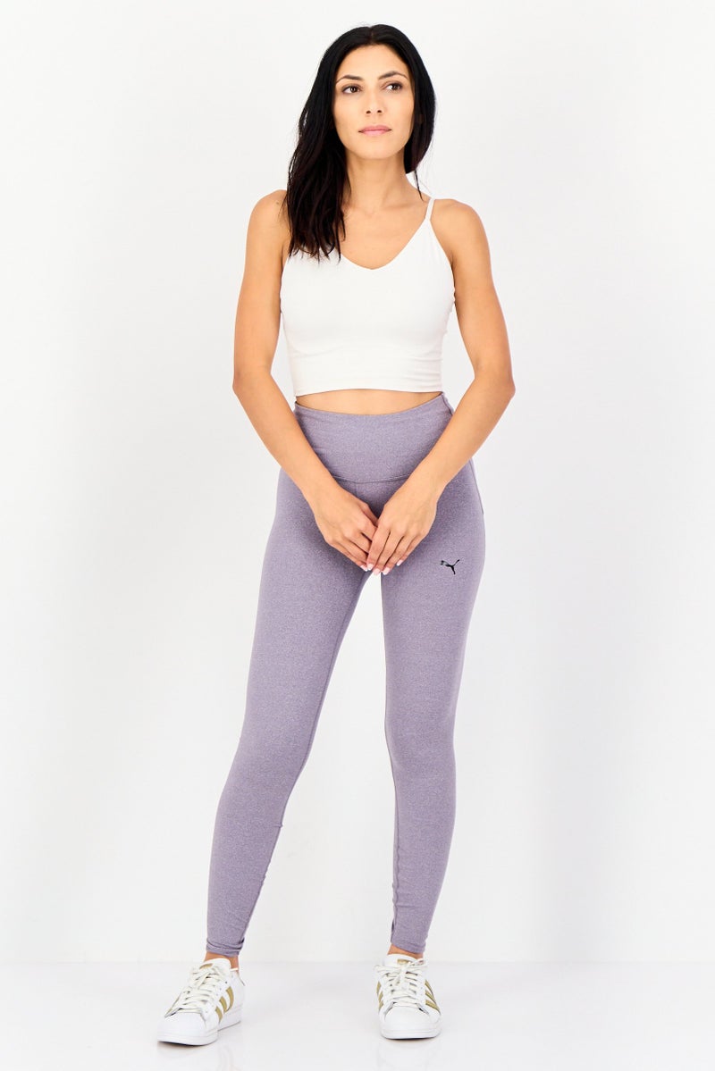 PUMA سراويل رياضية نسائية ملائمة 7/8 للتدريب، موف - Image 3