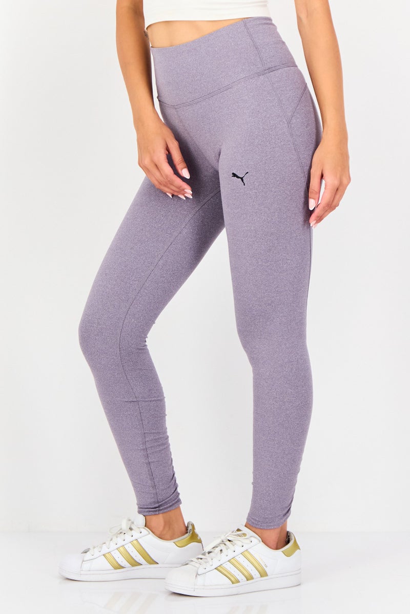 PUMA سراويل رياضية نسائية ملائمة 7/8 للتدريب، موف - Image 2