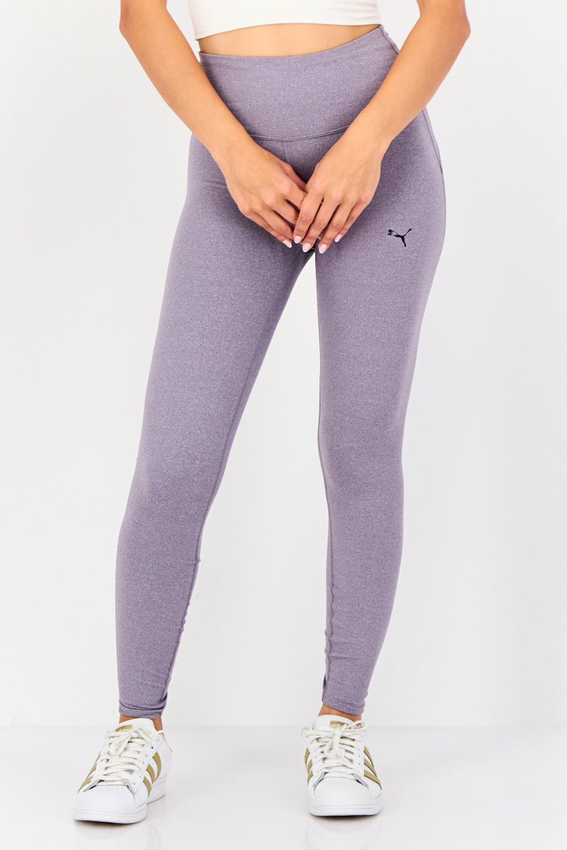 PUMA سراويل رياضية نسائية ملائمة 7/8 للتدريب، موف - Image 1