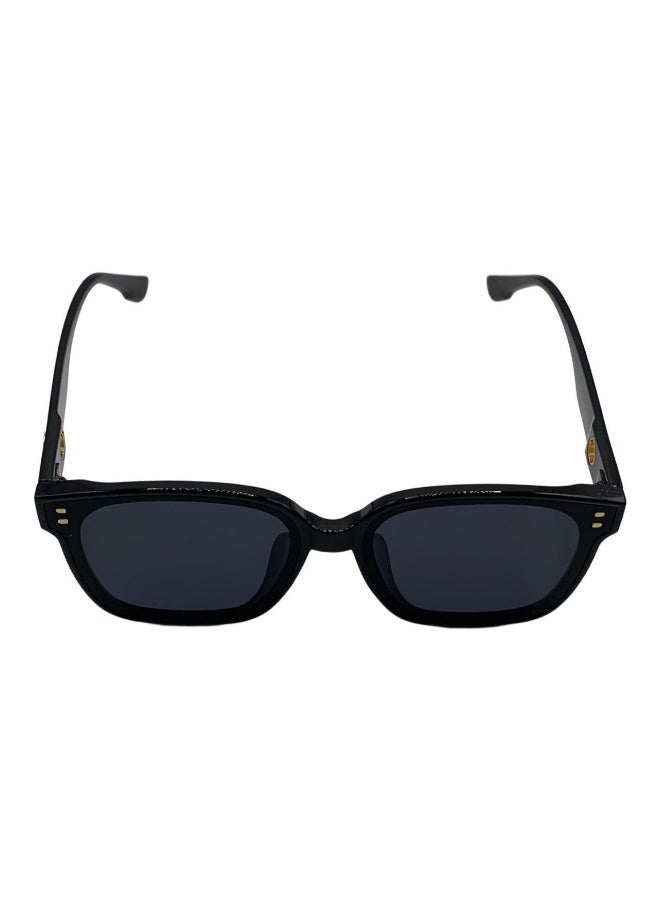 إنفلوانس جيرماني نظارة شمسية مربعة أنيقة للنساء - إطار أسود، حماية من الأشعة فوق البنفسجية - Image 3