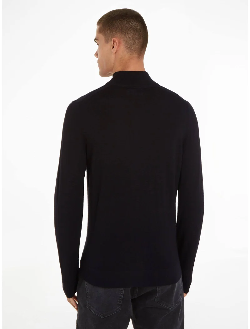 CALVIN KLEIN Zip Through Sweater