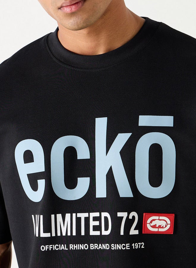 Ecko Unltd. Ecko Unltd Printed Crew Neck T-shirt with Short Sleeves - Image 4