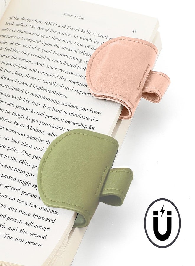 SESENSE Magnetic Pen Loop Holder Set - 5 Pcs Magnetic Pencil Holder for Notebooks, Journals, Calendars - Image 3