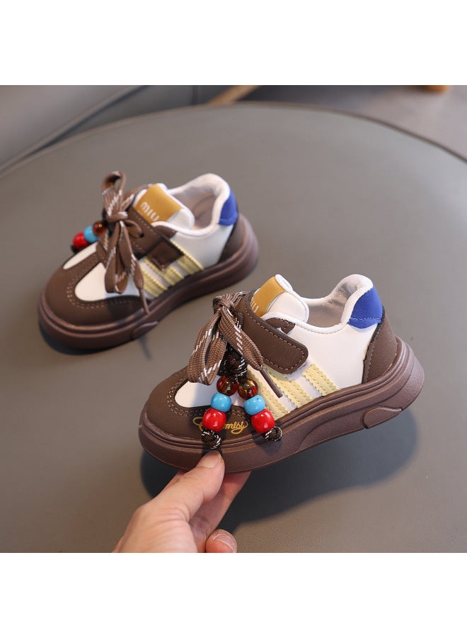 Children's Sneakers  Kidsren's Autum New Products For Small And Medium-sized Kidsren Fashionable Casual Soles Light Sports Baby Toddler Shoes
