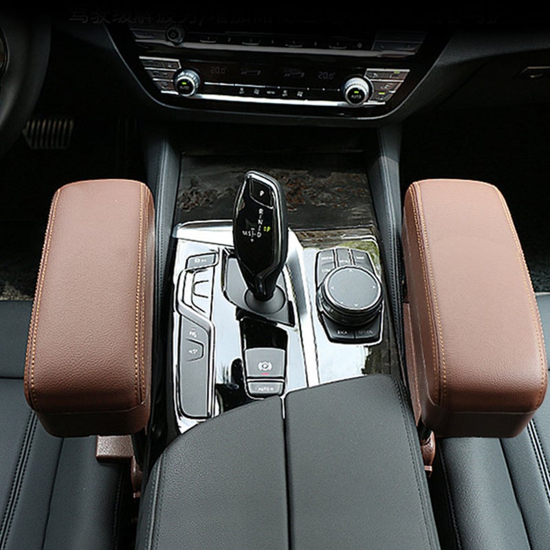 Car Armrest Support Adjustable Height Elbow Rest Cushion Arm Rest Box Pad Center Console Storage Organizer - Image 5