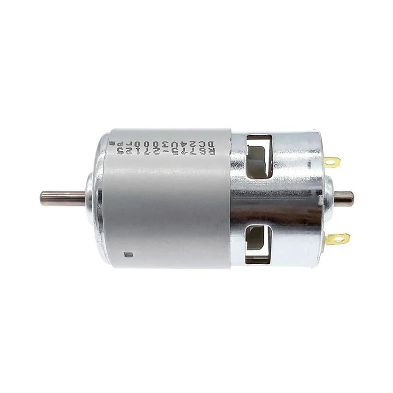 RS775 DC Motor 12V 7500rpm Double Ball Bearing High Speed 1Pcs - Image 4