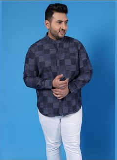Instafab Plus Checked Regular Fit Shirt  - Image 2