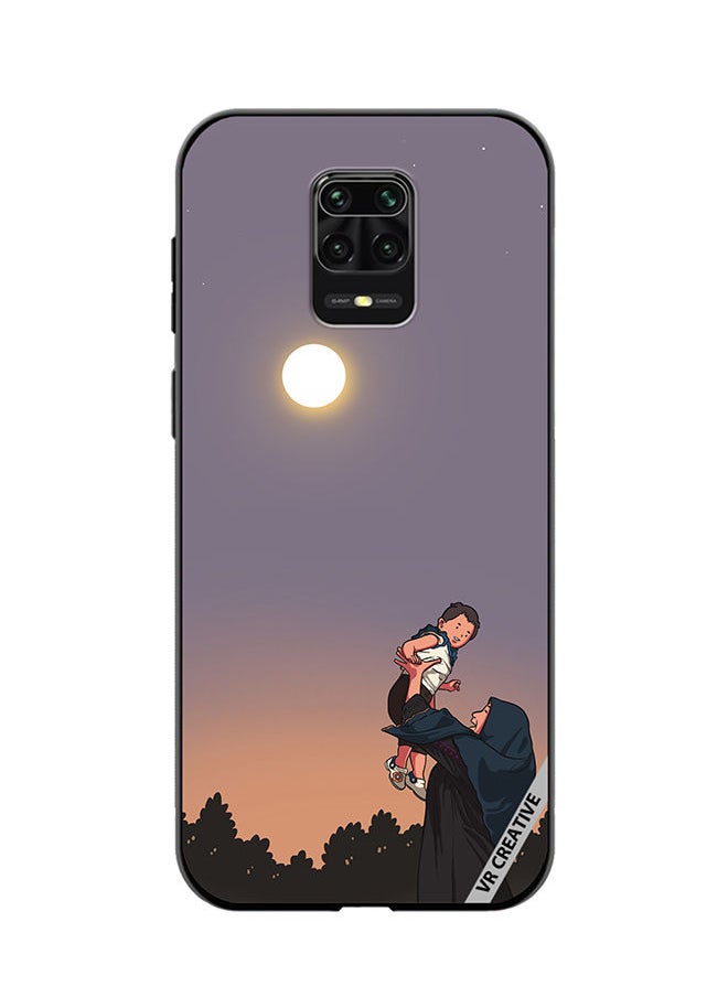 VR CREATIVE Protective Case Cover For Xiaomi Mi Note 10 Lite 5G Last Child Design Multicolour  - Image 1