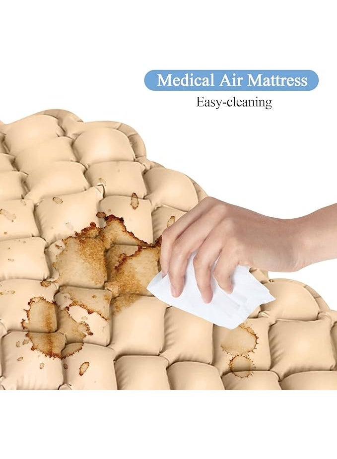 Alternating Air Pressure Mattress Pad with Electric Pump – Inflatable Anti-Bedsore Overlay for Hospital & Home Care - Image 2