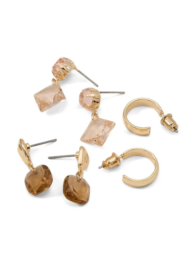 Javva Ladies Pink Earrings