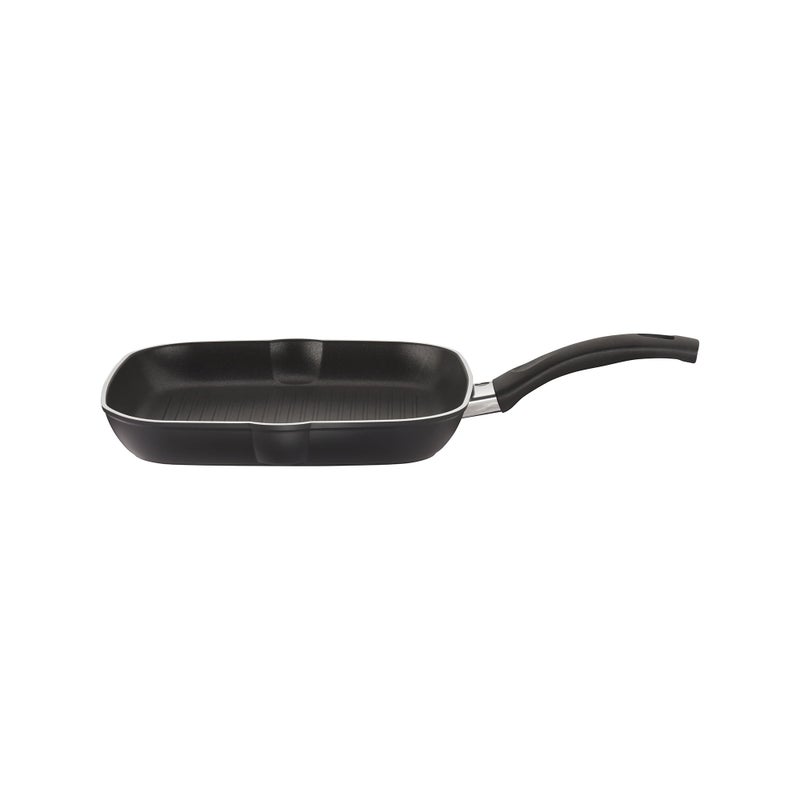 Ballarini Como Forged Aluminum 11inch Nonstick Grill Pan Made in Italy