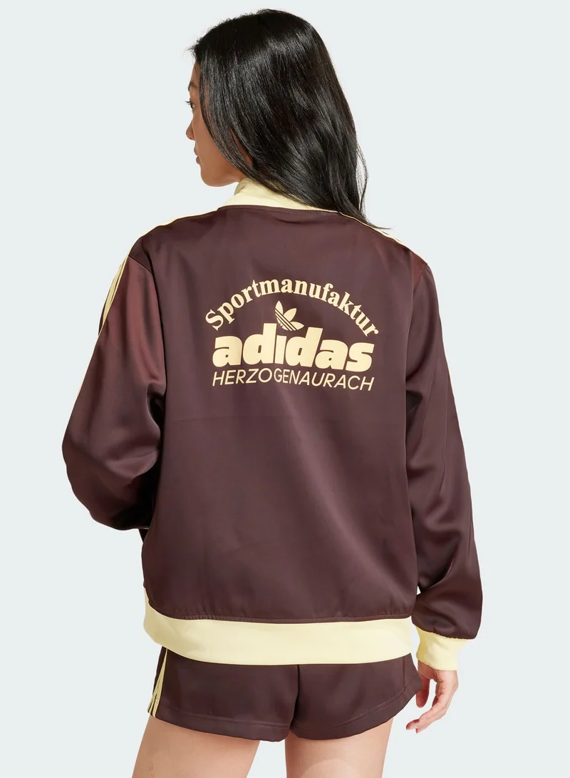 adidas Originals 3 Stripes Satin Jacket