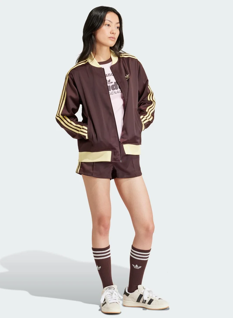 adidas Originals 3 Stripes Satin Jacket