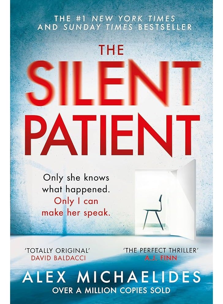 الإنجليزية المريض الصامت بقلم أليكس ميكايليدس