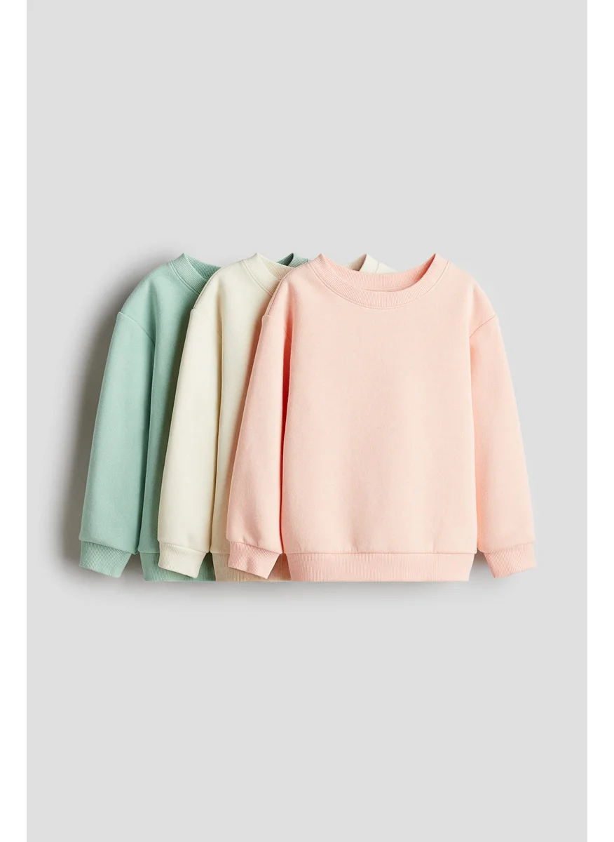 H&M 3-Pack Sweatshirts