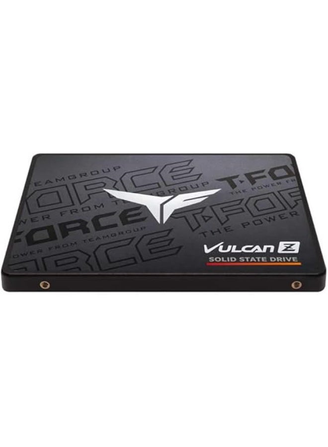 TEAMGROUP T-Force Vulcan Z 1TB SLC كاش 3D NAND TLC 2.5 بوصة SATA III قرص صلب داخلي SSD (سرعة القراءة/الكتابة تصل إلى 550/500 ميجابايت/ثانية) T253TZ001T0C101 - Image 4