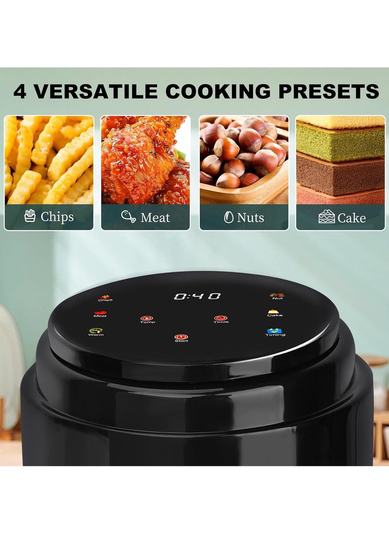 Generic - Digital Air Fryer with 2400W with Clear Glass window - Image 1