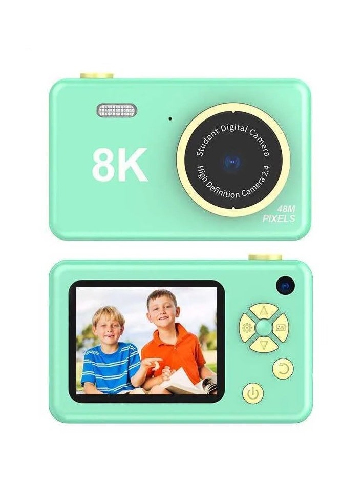 Generic HD Dual Camera 8K SLR Digital Auto focus Camera For Video Youthful Campus Sports  - Image 1