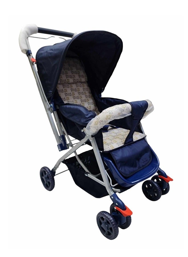 AF Baby Stroller Pram With Reversible Handle And Light Weight Canopy, 0 - 3 Years - Image 1