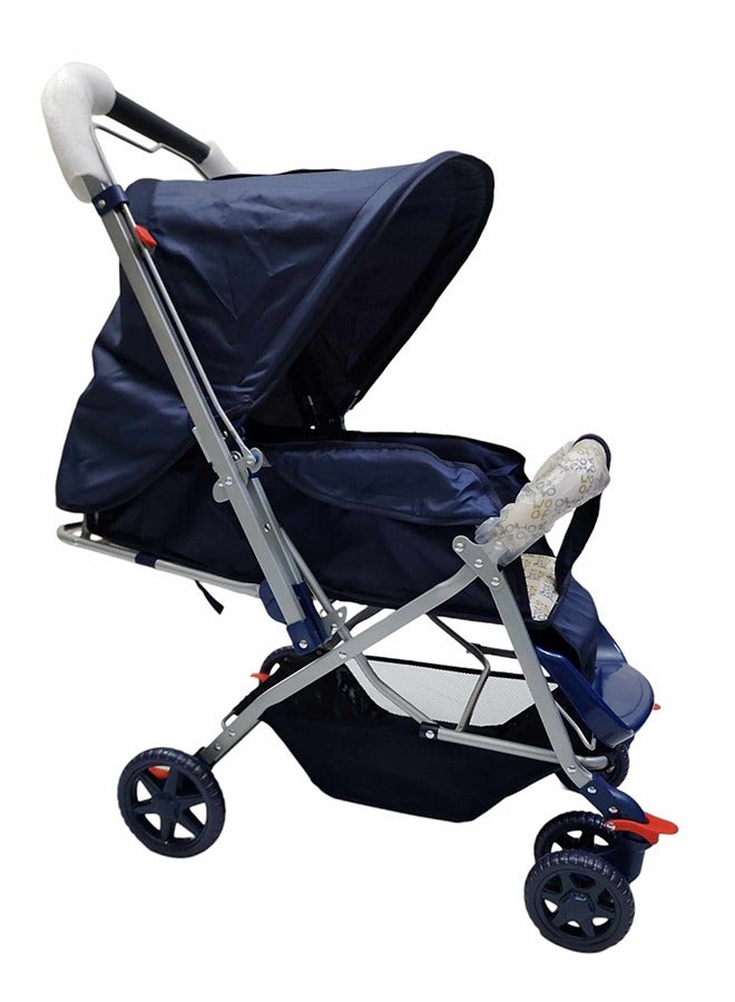 AF Baby Stroller Pram With Reversible Handle And Light Weight Canopy, 0 - 3 Years - Image 3