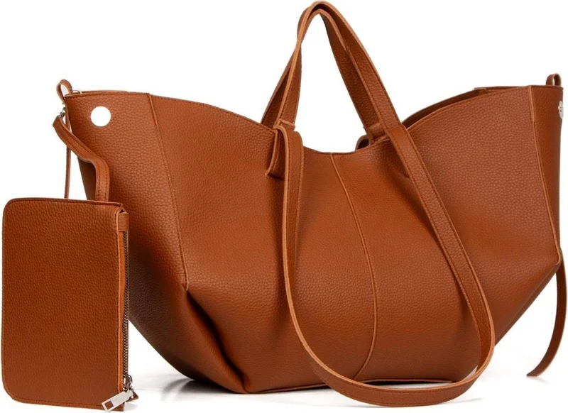 باهلس Women's Special Production Tan Pinterest Hand and Shoulder Bag