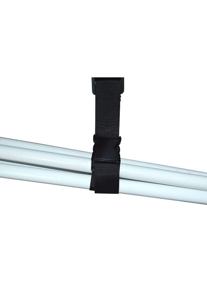 WINGKIND (2 Pack) Adjustable Beach Chair Carry Strap, Folding Chair Shoulder Strap for Beaches, Camping, Backpacking, Picnics and other items - Image 2