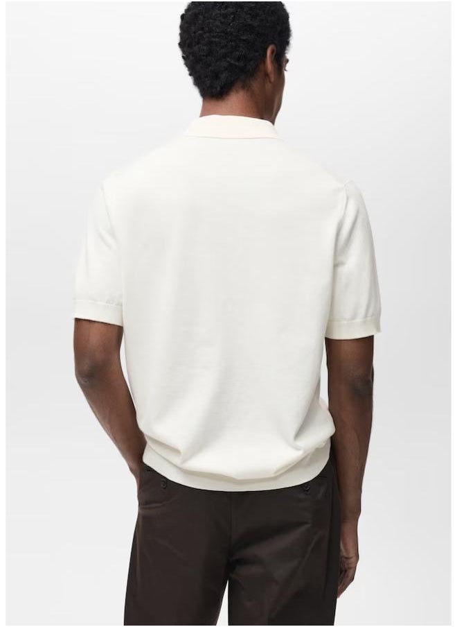 Mango Man Essential Polo  - Image 2