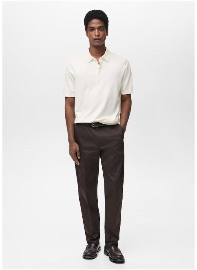 Mango Man Essential Polo  - Image 4