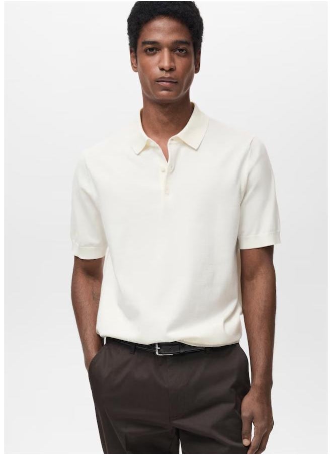Mango Man Essential Polo  - Image 1