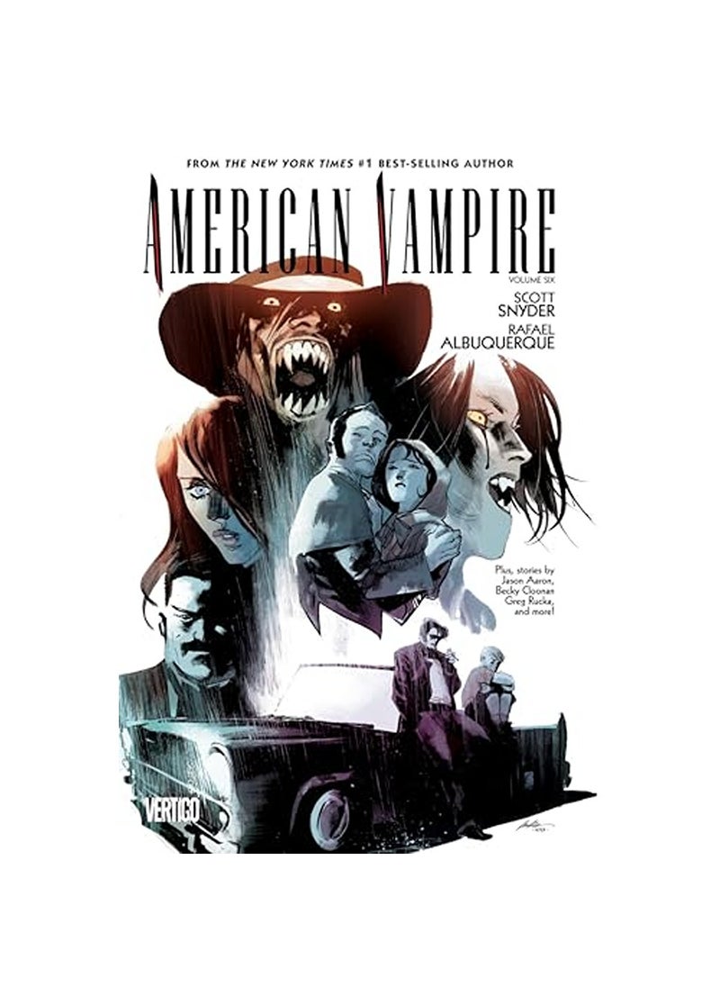 DC Comics American Vampire Vol 6 
