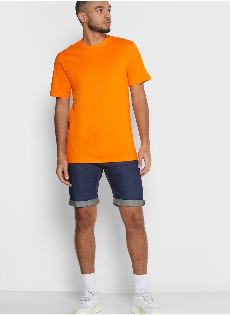 Seventy Five Basics Essential Crew Neck T-Shirt  - Image 4