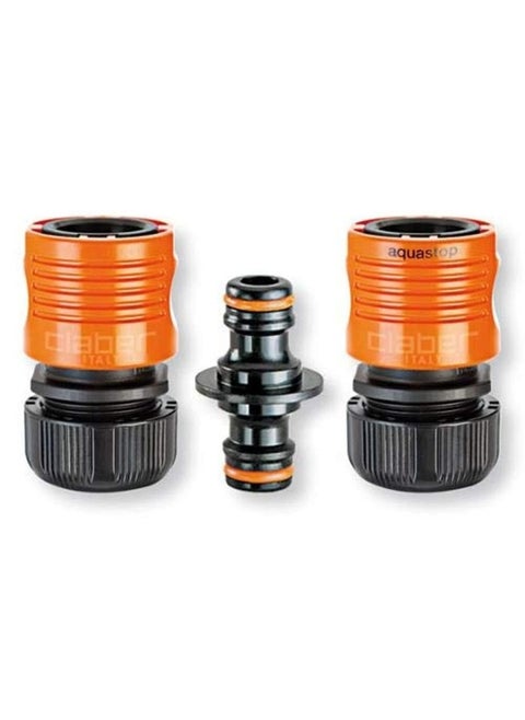 8818 Coupling 12 Water Stop With Two-Way Clutch With 12 Automatic Coupling Set Of 3 Multicolor Standard Connector Ket 12 8818 88180000