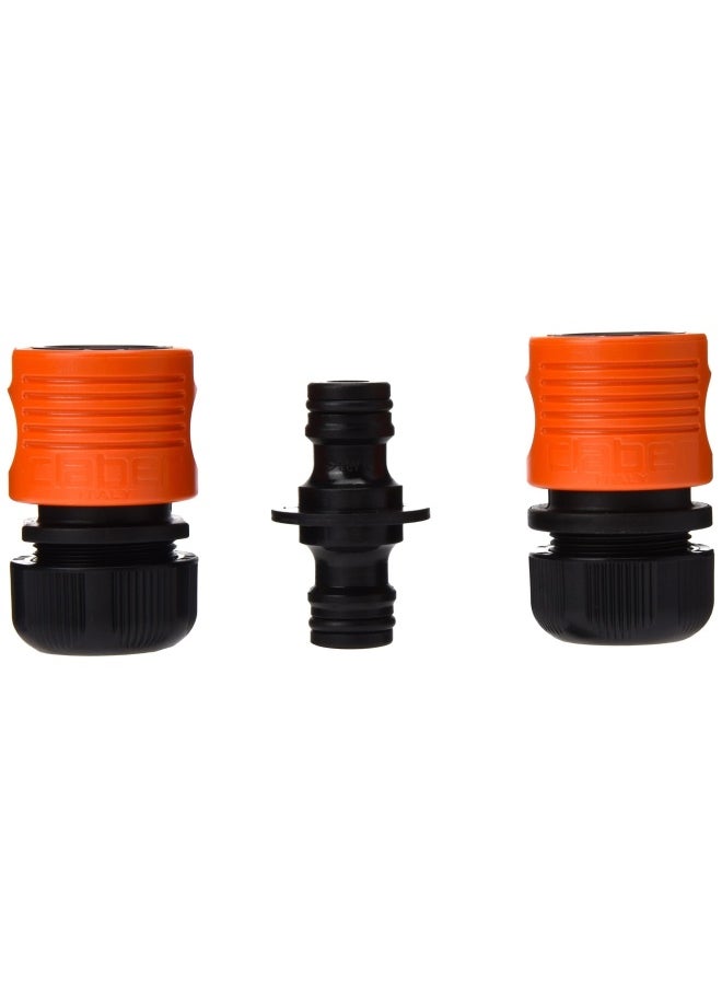 8818 Coupling 12 Water Stop With Two-Way Clutch With 12 Automatic Coupling Set Of 3 Multicolor Standard Connector Ket 12 8818 88180000