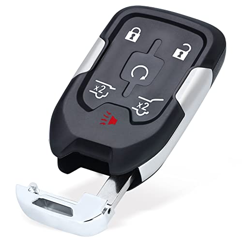 Keyecu Remote Smart Key Housing Shell 6 Button for Suburban Tahoe HYQ1AA,Empty Shells Only - Image 5