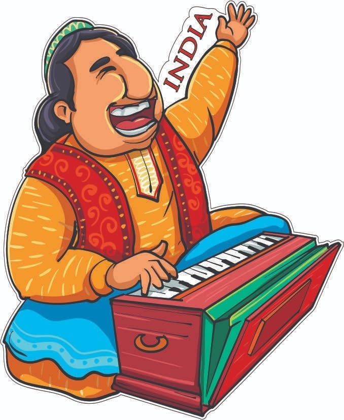 Click n ship Multicolor Kitchen Fridge Magnet Playing Music - Image 1