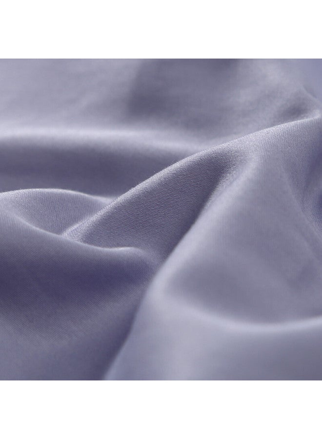 Fuanna Bedding 60-count Long-staple Cotton Fitted Sheet, Non-slip And Stain-resistant Bed Sheet, Double Bed Pure Cotton Bed Cover Protective Cover For 1.8-meter Bed - Image 2