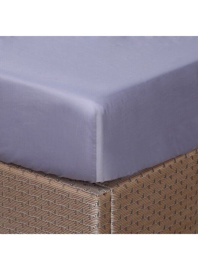 Fuanna Bedding 60-count Long-staple Cotton Fitted Sheet, Non-slip And Stain-resistant Bed Sheet, Double Bed Pure Cotton Bed Cover Protective Cover For 1.8-meter Bed - Image 3