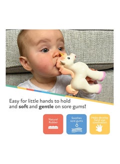 Nuby Rubber teether teething toy for babies  - Image 2