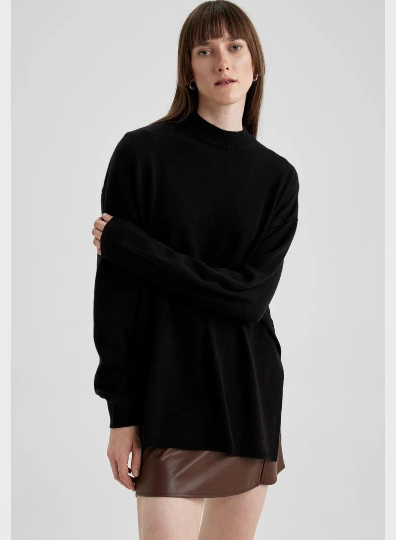 DeFacto Relax Fit Long Sleeve Tunic