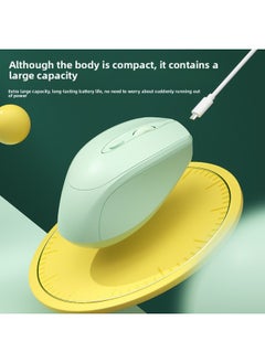 Generic Wireless Bluetooth Mouse Silent Rechargeable Dual Mode Office Tablet Laptop Desktop Silent Mouse For Girls-Specification:[sky Blue] 2.4g Wireless Version ★ Silent Charging → Free Mouse Pad - Official Standard  - Image 4