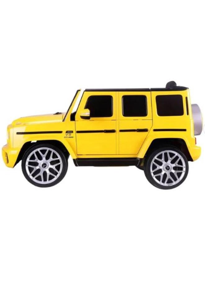 Mercedes-Benz Mercedes-Benz G63 Ride-On Car - Yellow  - Image 3