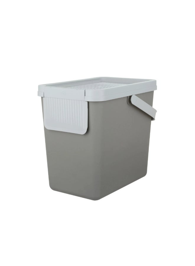 Snips 3-Piece Garbage and Waste Sorting Recycling Bin Set Multicolour 50 x 36 x 26 cm 090042 - Image 1