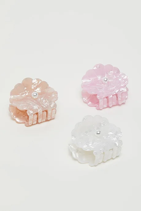 أر أند بي 3 Pack Claw Clips