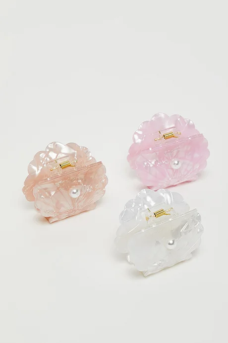 أر أند بي 3 Pack Claw Clips
