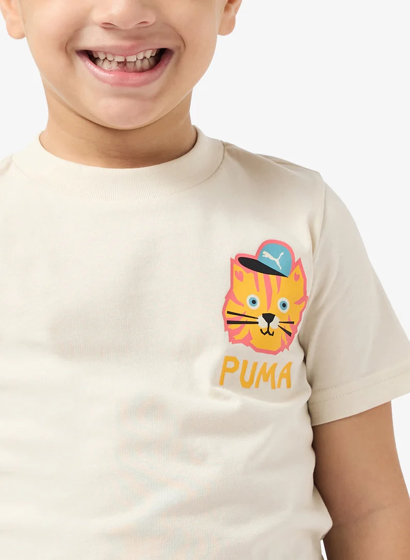 PUMA Moody Cat Graphic T-Shirt I