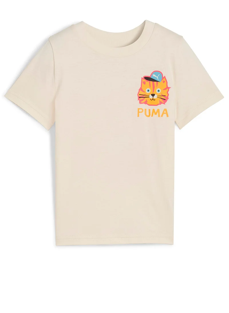 PUMA Moody Cat Graphic T-Shirt I