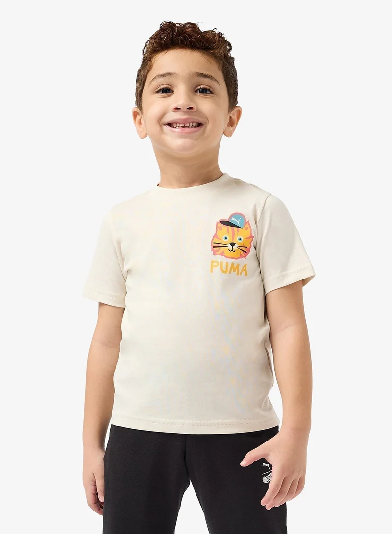 PUMA Moody Cat Graphic T-Shirt I